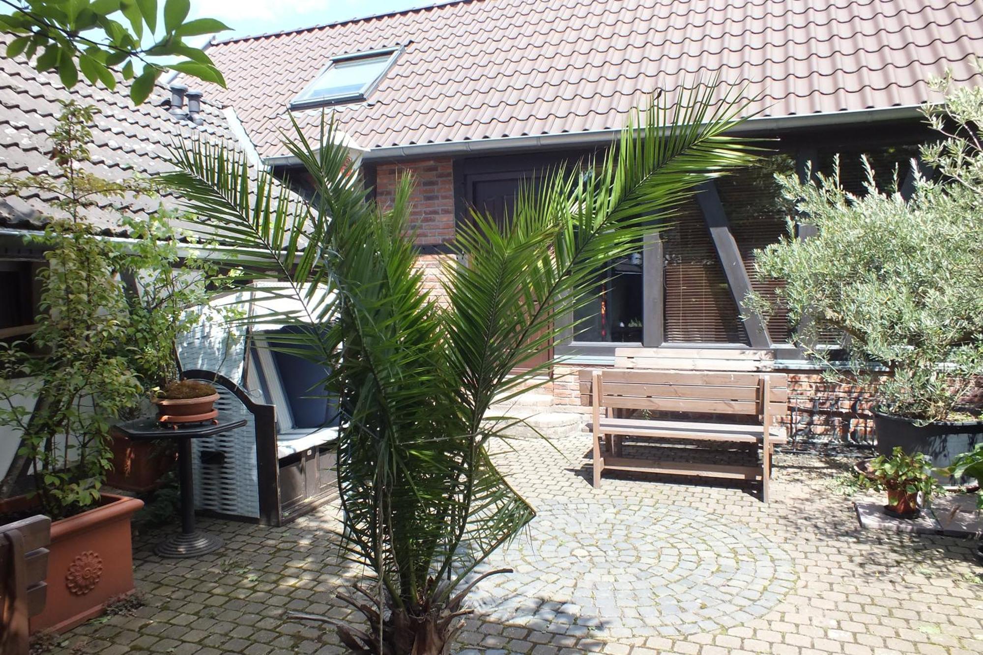 Pension Riverside In Leverkusen Hitdorf Am Rhein - Zentral An Der A1 Und 59 Exterior photo